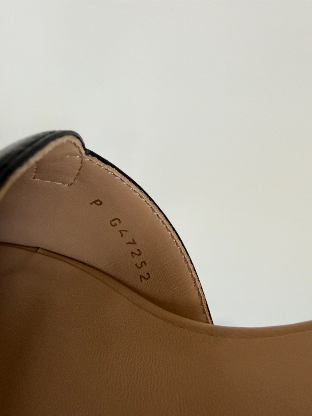 CHANEL Beige and Black CC Cutout Mule - Picture 7 of 10